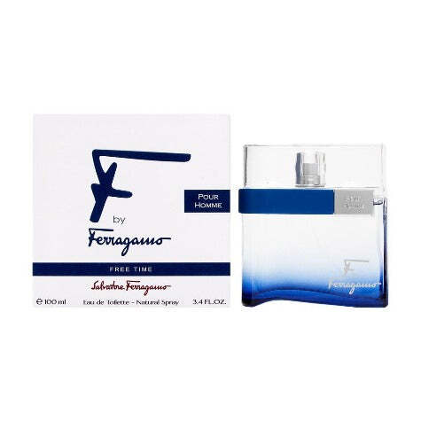 F By Ferragamo Free Time Eau De Toilette