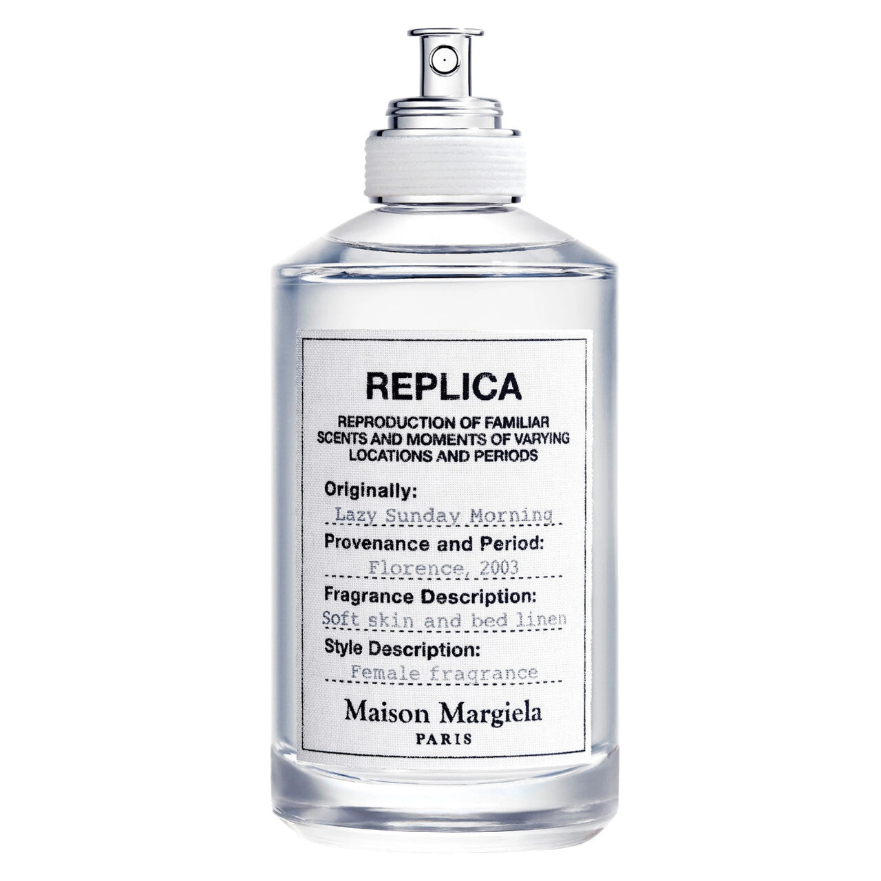 Maison margiela replica lazy sunday morning 3.4 eau de toilette spray