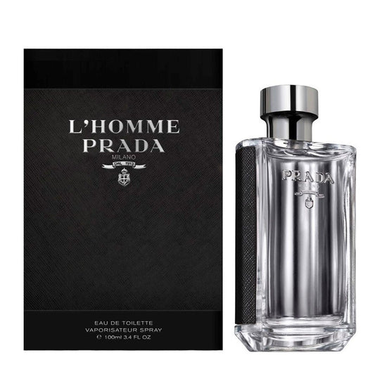 Prada l'homme 3.4 eau de toilette spray