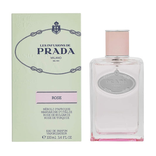 Prada les infusions de rose 3.4 eau de parfum spray women