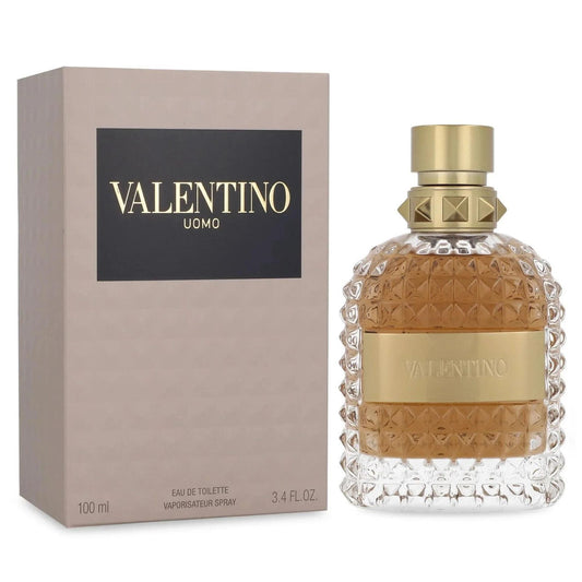 Valentino uomo 3.4 eau de toilette spray