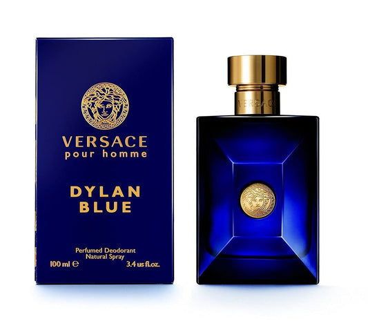Versace dylan blue 3.4 deodorant spray for men