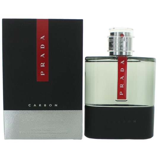 Prada Luna Rossa Carbon by Prada, 5.1 oz Eau De Toilette Spray for Men