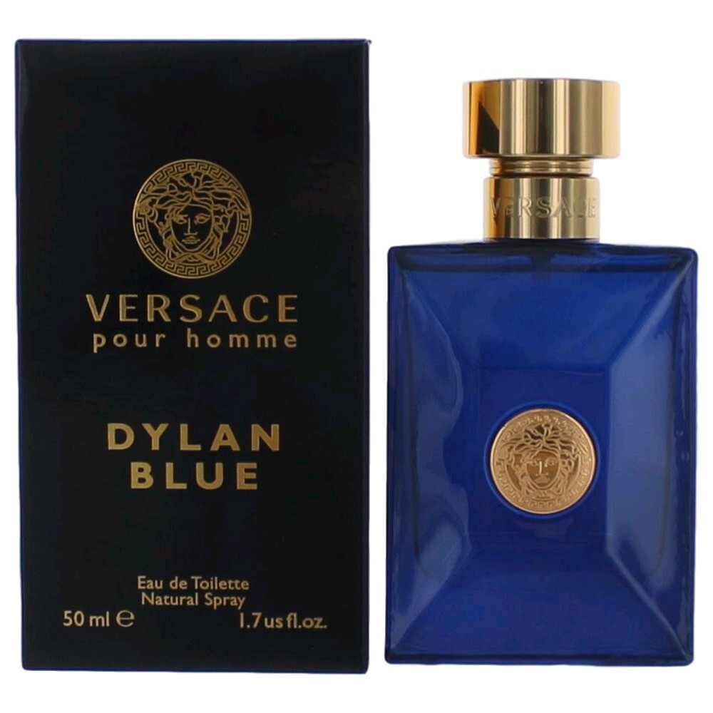 Versace Pour Homme Dylan Blue by Versace, 1.7 oz Eau De Toilette Spray for Men