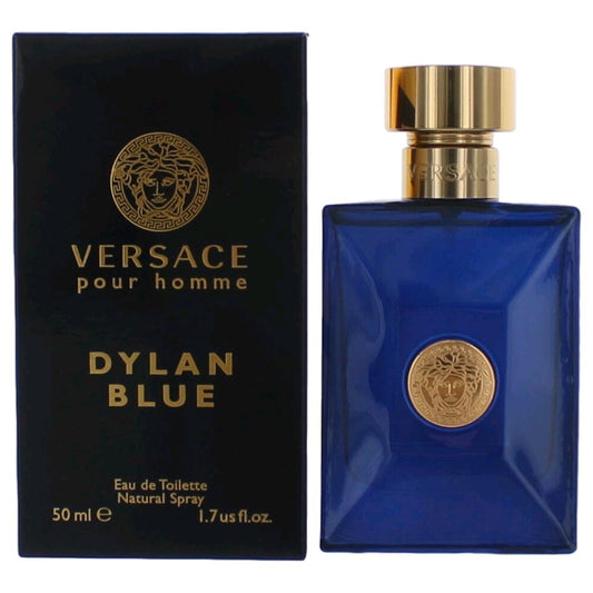 Versace Pour Homme Dylan Blue by Versace, 1.7 oz Eau De Toilette Spray for Men